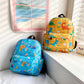 Cartoon Cute Children Backpack 2022 Korean Version Little Dinosaur Kindergarten Schoolbag Simple Girl Baby Small