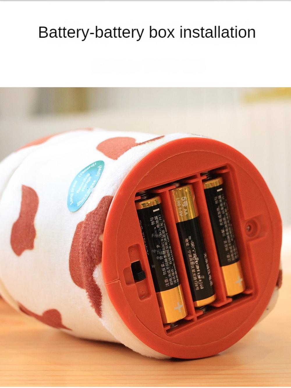 Dancing Animal Plush Toys Funny Singing Learning to Talk Twisting Toys Stuffed Toys Dancing Doll Toy