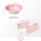 Ceramic Bowl Multi-Color Optional Pet Bowl Water Bowl Cat Dog Food Bowl Acrylic Rack Pet Supplies Cool Color Plate Nordic Style