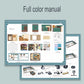 DIY 3D Book Nook Miniature Craft Kits Book Nook Kit with Sensor Led Light Gift Ideas 3D Puzzle Toys DIY Miniature House
