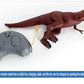 Infrared remote control electric toy dinosaur Triceratops, simulated animal model toy children's birthday gift