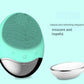 Wireless Charging Super Soft Silicone Face Cleaner Brush Facial Cleansing Brush Cleanser Tiny And Portabl