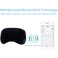 Bluetooth 5.0 Sleep Eye Mask Intelligent Unlimited Music Wireless Stereo Soft Mask Sleeping Eye Mask