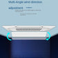 Central air conditioner wind baffle ceiling unit deflector to prevent direct blowing of cold and warm 60cm White