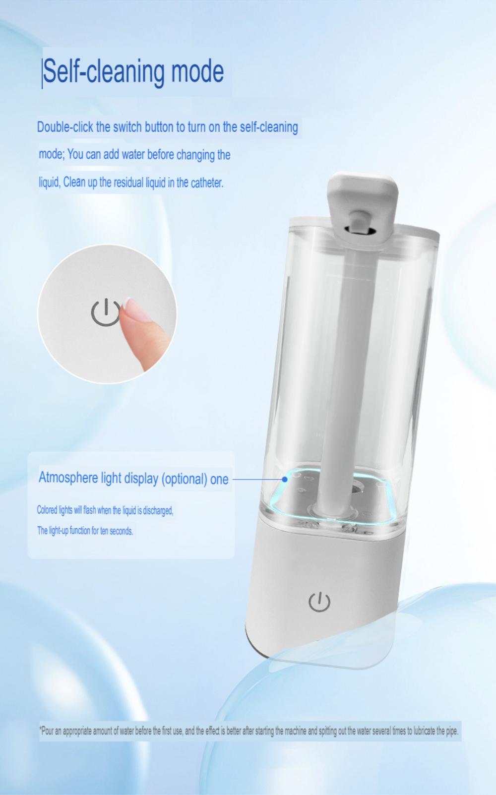 Electric Liquid Soap Dispenser Foaming Soap Dispenser Hand Countertop Soap Dispensers for Commercial or Household Use