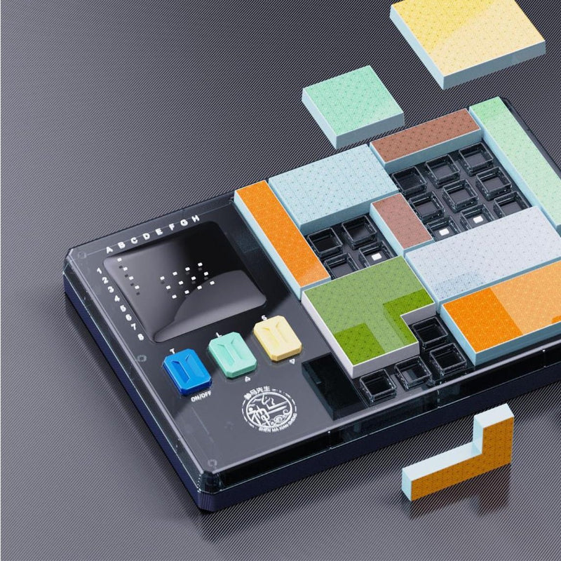 Puzzle Forge STEM Educational Toy – Brain-Teasing Logic Game with Endless Challenges from Easy to Expert Levels