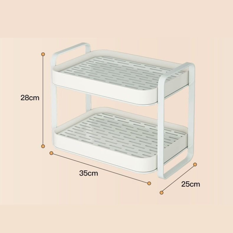 Cup Rack Shelf Water Cups Tea Cups Tea Set Glass Cups Storage Rack Desktop Multi-layer Tray Home Draining Box