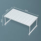 Wardrobe Layered Partition Cabinet Compartment Retractable Bedroom Rack Shoe Separated Storage Handy Tool