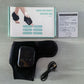 Ankle Heating Pad for Circulation and Pain Relief, Rechargeable, Universal for Left/Right
