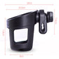 Baby Stroller Universal Bottle Holder Cart Cup Holder Drink Water Coffee Tea Bag Rack Portable Tray Drinking Mount Rack