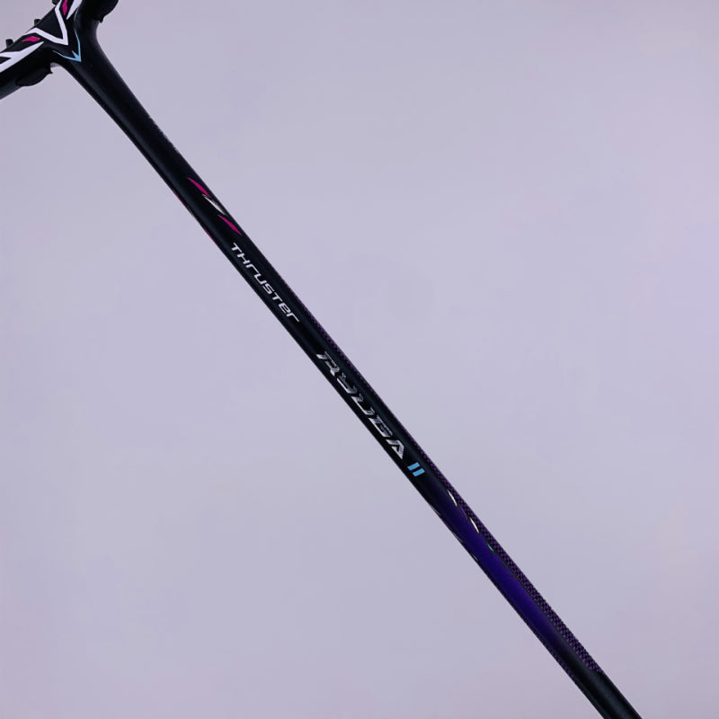 THRUSTER RYUGAII 4U Full Carbon Single Badminton Racket Lightweight Durable Power Control Professional Sports Racquet