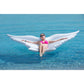 Giant floatie angel butterfly wings inflatable float swimming pool party floats
