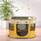 Portable Folding Cat Cage Tent House, Oxford Cloth Pet Enclosure, Indoor Outdoor Cat Delivery Room, Cat Kennel Playpen, Lightweight Travel Cat House