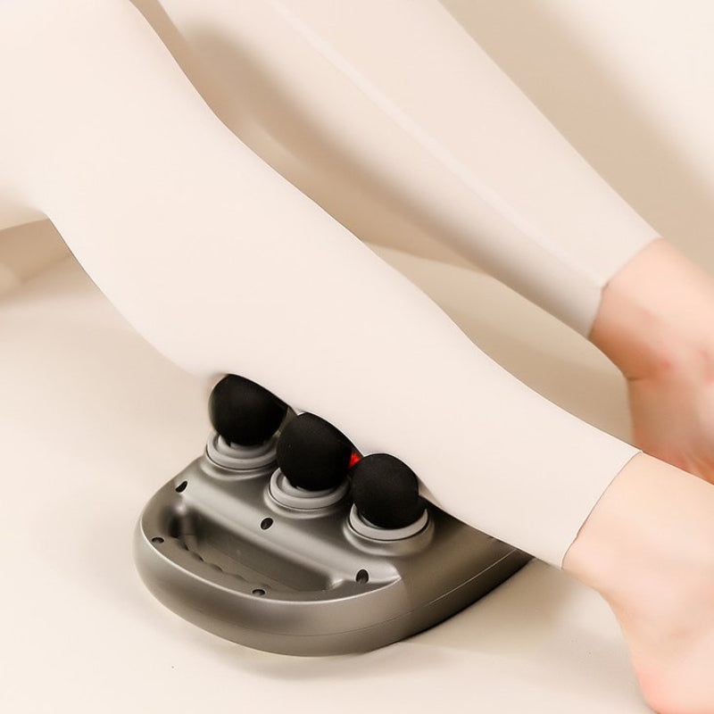 Fascia Gun 6 Heads Massage Gun Muscle Relaxation Electric Massager Body Massage Deep Tissue Muscle for Pain Relief Back Leg Neck