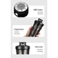 700ml Electric Protein Shaker Bottle Auto Mixing Cup Portable USB Rechargeable Coffee & Supplement Mixer