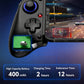 D11 Phone & Tablet Game Controller – Adjustable Stretch Grip Compatible with PC, Nintendo Switch, PS3, PS4