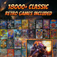 Gameboy S600 Retro Handheld Game Console Support PSP PS1 18000+Games, 30+ Arcade Game Console Emulator, Newly Upgraded HD Screen & Processor Portable Mini Game Console