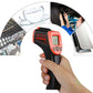 Infrared Thermometer, Non-Contact Digital Laser Temperature Gun -58°F to 1112°F (-50°C to 600°C) with LCD Display,orange