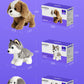 Interactive AI Beagle Robotic Plush Dog - Electric Moving & Talking Emotional Companion Toy, Birthday Gift for Kids