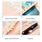 Fashion Women Wallet Long Design High Capacity Tri-Fold Card Holder Female PU Leather Ladies Purses Long Wallet