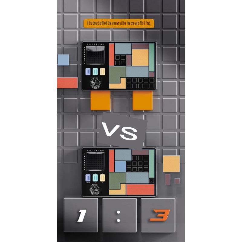 Puzzle Forge STEM Educational Toy – Brain-Teasing Logic Game with Endless Challenges from Easy to Expert Levels