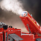 Kids Alloy Fire Truck Toy with Water Spray, Ladder Rescue Engineering Truck, Sprinkler Fire Engine Vehicle for Boys Gifts & Pretend Play