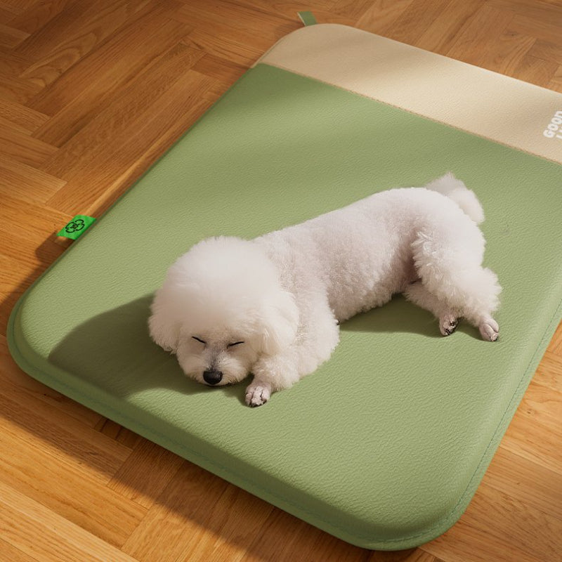 Waterproof Washable Dog Bed Mat with Detachable Cover, Soft Four Seasons Pet Nest Cushion for Dogs & Cats, Cozy Sleeping Kennel Pad House