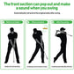 Golf Swing Trainer Black Indoor and Outdoor Practice Stick Hand Grip