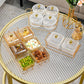 Nordic Fruit Plate Candy Plate Dried fruit Snack Food Tray Plate Container Foods Storage Cookies Biscuit Candy Box