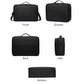 Waterproof Tool Box Handbag Adjustable Partition Instrument Electrician Work Storage Cosmetic Bag