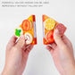 Children's Artificial Wooden Pizza Oven pizza Slicer Kitchen Play House Early Education Educational Toys 3-6 Years Old