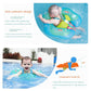 Baby Swimming Ring Inflatable Infant Floating Kids Float Swim Pool Accessories Circle Bath Inflatable Ring Toy