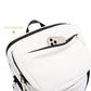 Travel Backpack Men 17.3-inch Laptop Backpack Multifunctional Fitness Sports Backpack Badminton Racket Bag Waterproof Large-Capacity College Student School Bag with Shoe Warehouse