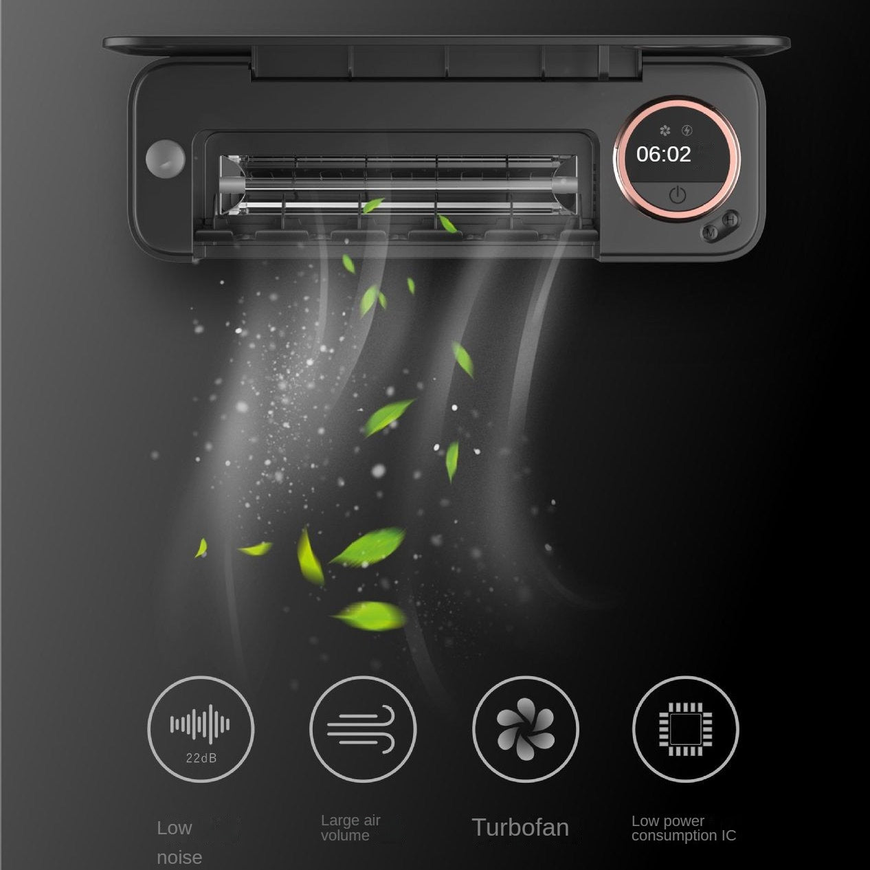 New UV Toothbrush Disinfection Box, Quick Drying Wall Mounted Toothbrush Holder With LED Display Screen, Storage Toothbrush Holder With Bathroom Accessories LED Display Screen