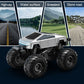 Tesla Cybertruck Remote Control Amphibious Truck, 360° Spin Stunt RC Car, USB Rechargeable Off-Road Toy Gift for Kids