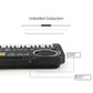 Kids Electronic Piano Keyboard 61 Keys Organ with Microphone / 24 Keys Education Toys Musical Instrument Gift for Child Beginner