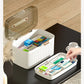 Multifunctional First Aid Box Household High-capacity Medical Box Multilayer Family Packaging Antigen Medicine Storage