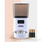 5L Pet Feeder with Camera Automatic Cat Feeder Smart Dog Food Dispenser WiFi Timing Quantitative Stainless Steel Feeding Bowl