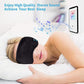 Bluetooth 5.0 Sleep Eye Mask Intelligent Unlimited Music Wireless Stereo Soft Mask Sleeping Eye Mask