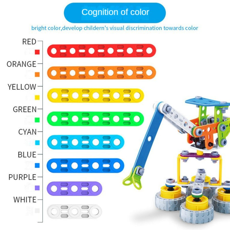 167PCS Building Blocks STEM Toys for 5 6 7 8+ Year Old Boys Birthday Gifts Educational Autistic Toy Building Set Stem Projects for Kids Ages 5-7 4-8 6-8 8-10 Creative Learning Games Steam Activities
