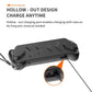 For Rog Xbox Ally / X Game Console Hard Shell Removable Front Cover Bundle Grip Case Portable Protective Case with Stand