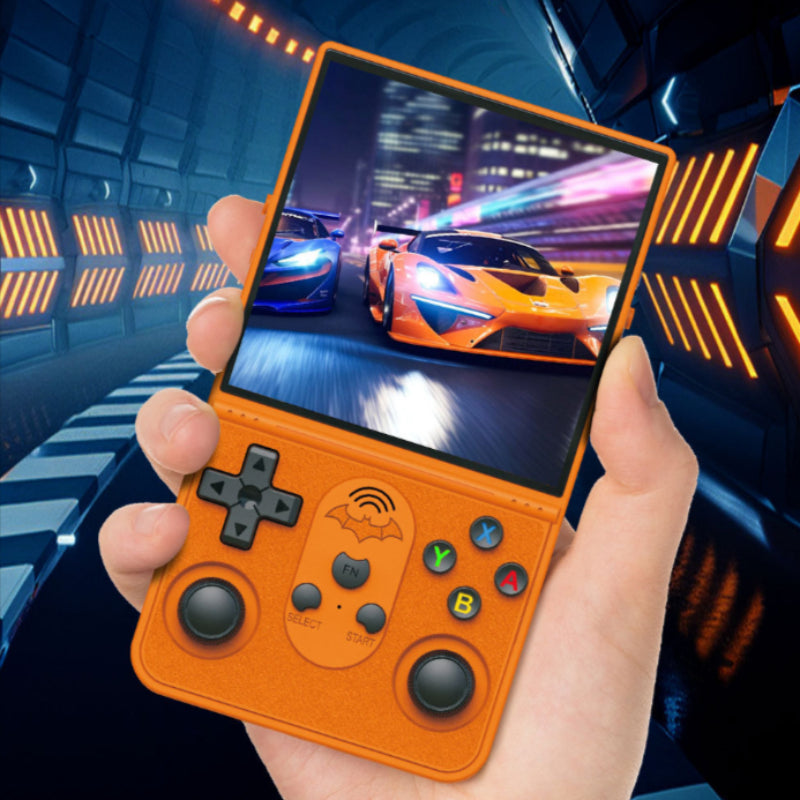 Gameboy S600 Retro Handheld Game Console Support PSP PS1 18000+Games, 30+ Arcade Game Console Emulator, Newly Upgraded HD Screen & Processor Portable Mini Game Console