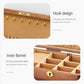 Solid Wood Jewelry Box Large Capacity Multi-Functional Jewellery Organizer with Drawers for Rings, Earrings & Accessories