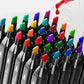 168 Colors Double-headed Marker Pens Set Oily Alcohol/Water-based Master for Children's Gift Painting Washable Student Art Supplies Stationery Back to School