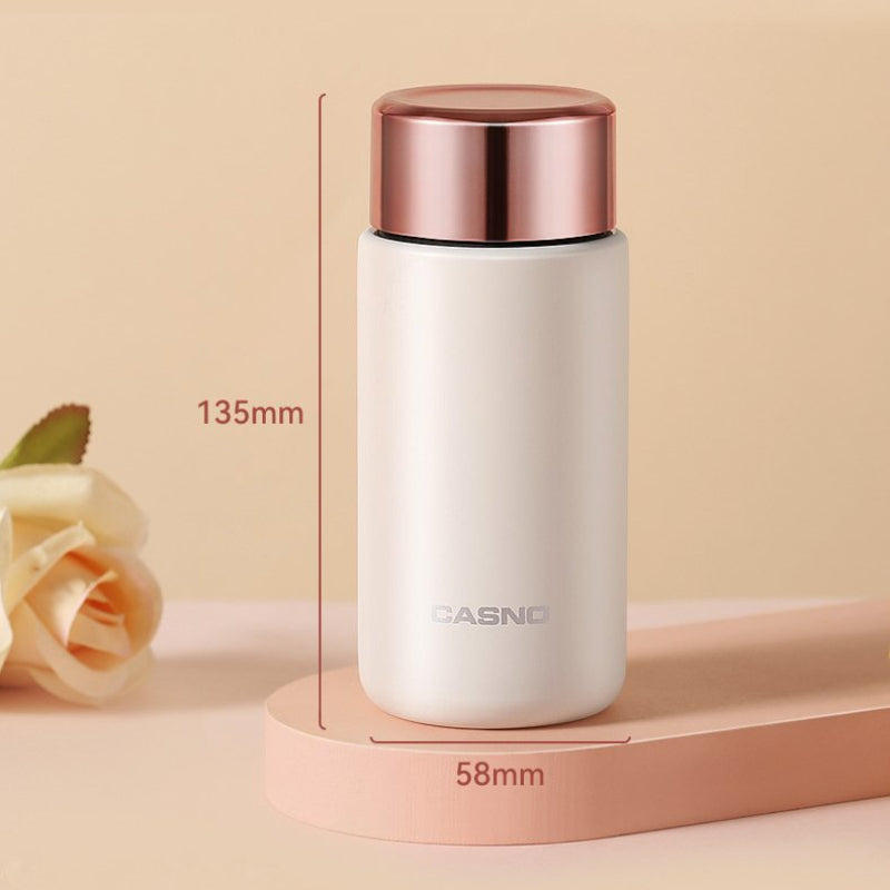 230ml Mini Stainless Steel 316 Thermal Flask With Filter Portable Fashion High Quality Coffee Tea Thermal Water Bottle Tumbler