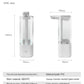 Electric Liquid Soap Dispenser Foaming Soap Dispenser Hand Countertop Soap Dispensers for Commercial or Household Use