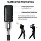 Golf Swing Trainer Black Indoor and Outdoor Practice Stick Hand Grip