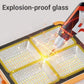 3000W Portable Solar Flood Light Emergency Lighting Outdoor Waterproof LED Camping Tent Light Rechargeable Spotlight Solar Light Work Light