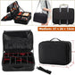 Waterproof Tool Box Handbag Adjustable Partition Instrument Electrician Work Storage Cosmetic Bag