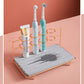 Toothbrush Holder with Diatom Coaster Marble Diatomite Mat Anti Slip Super Absorbent Diatom Mud Super Absorbent NonToxic